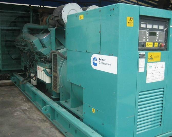 江川柴油发电机燃油的使用