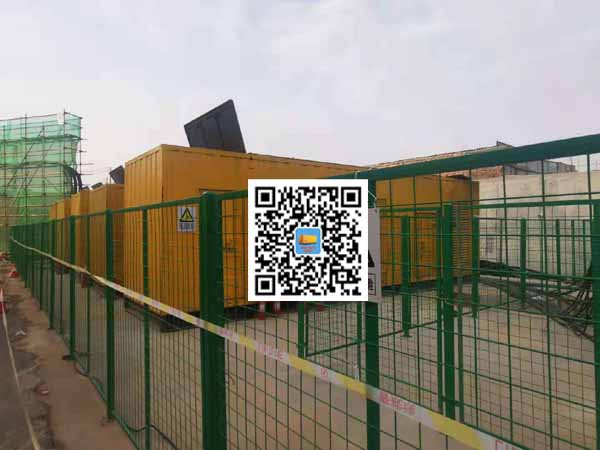 江川出租发电机