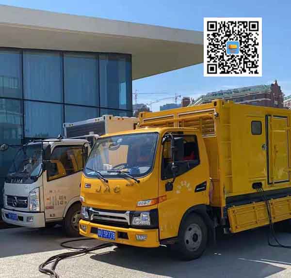 江川出租发电车