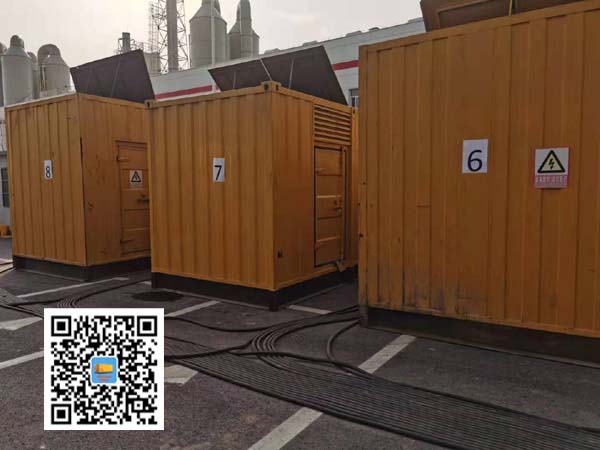 江川租赁发电机150kw发电机要用多大电缆？