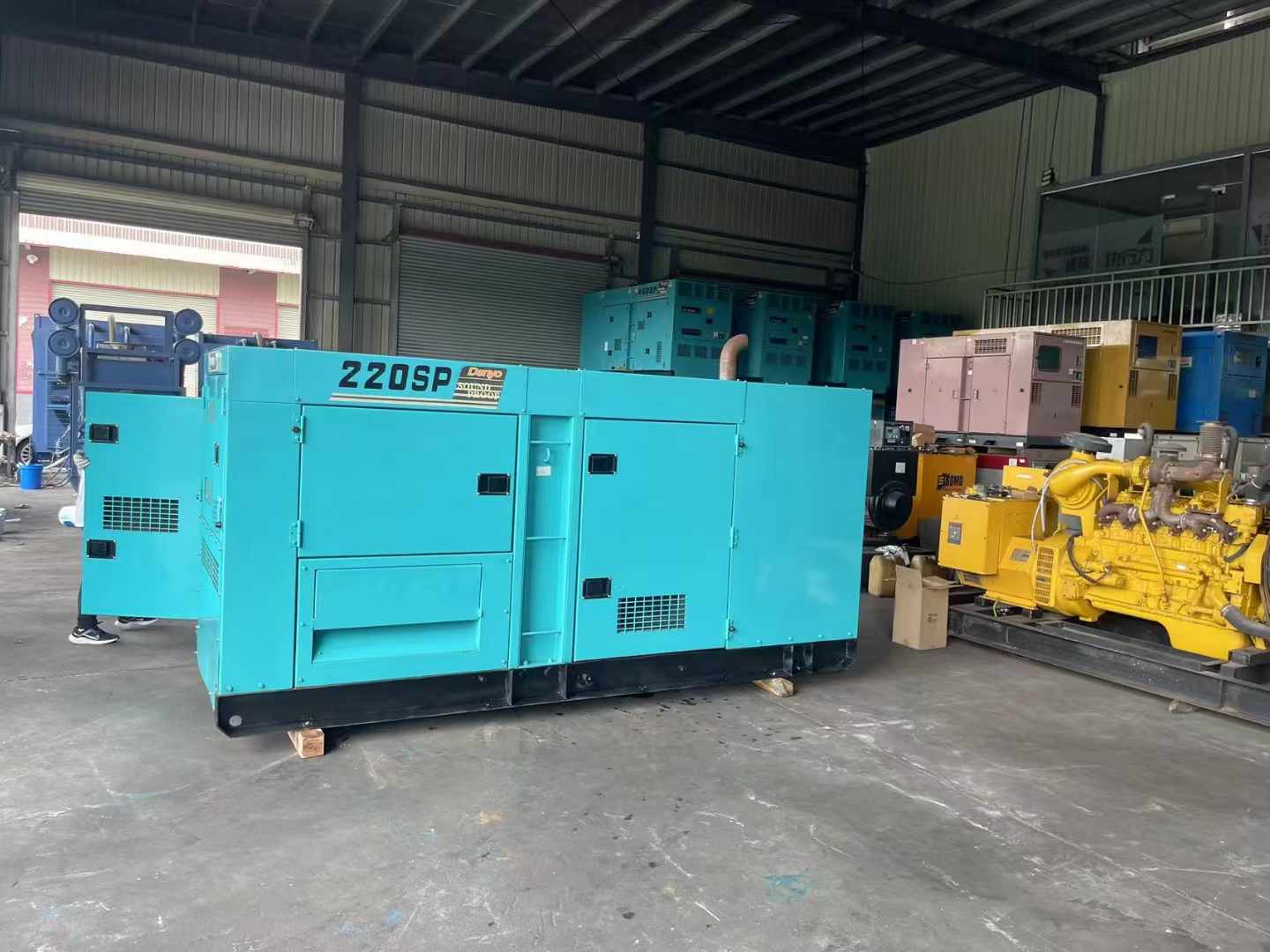 江川600kW柴油发电机组带载能力？